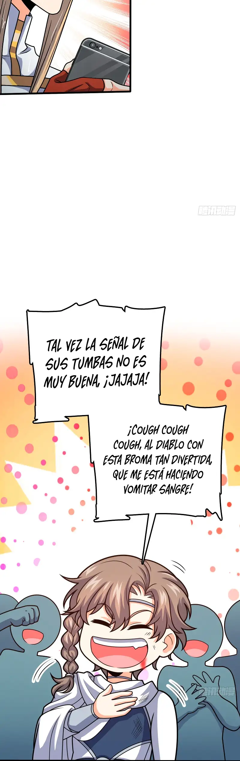 Perdoname, Oh Gran Señor! capítulo 370 página 42
