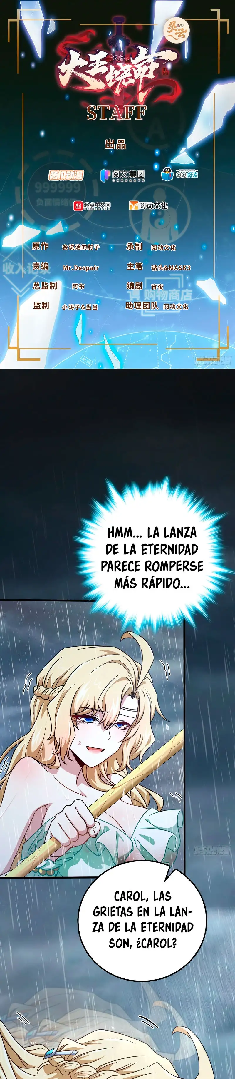 Perdoname, Oh Gran Señor! - Capítulo 371 - Página 2 - LectorTMOo