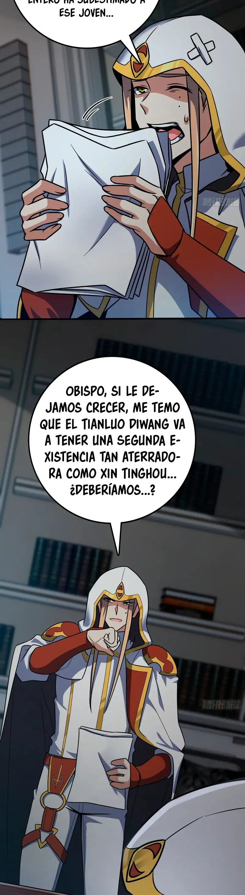 Perdoname, Oh Gran Señor! - Capítulo 371 - Página 16 - LectorTMOo