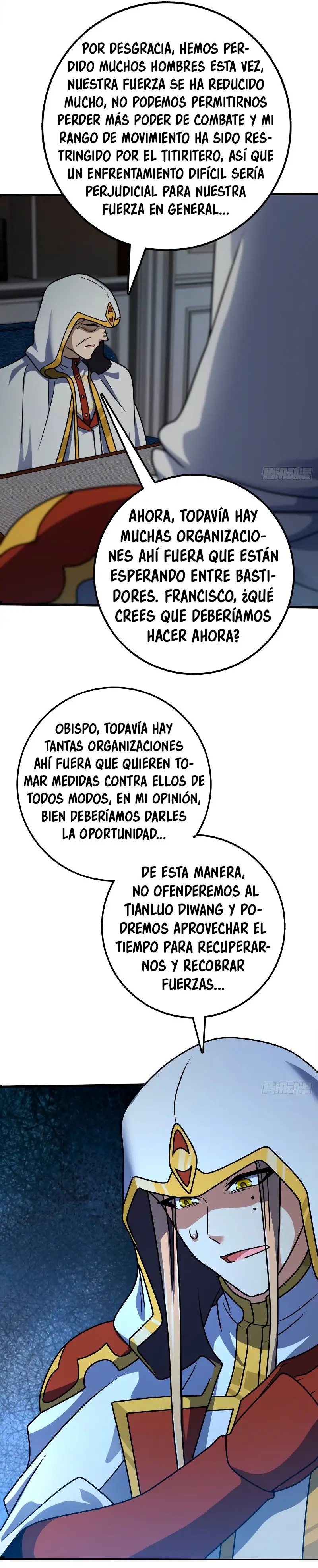 Perdoname, Oh Gran Señor! - Capítulo 371 - Página 18 - LectorTMOo