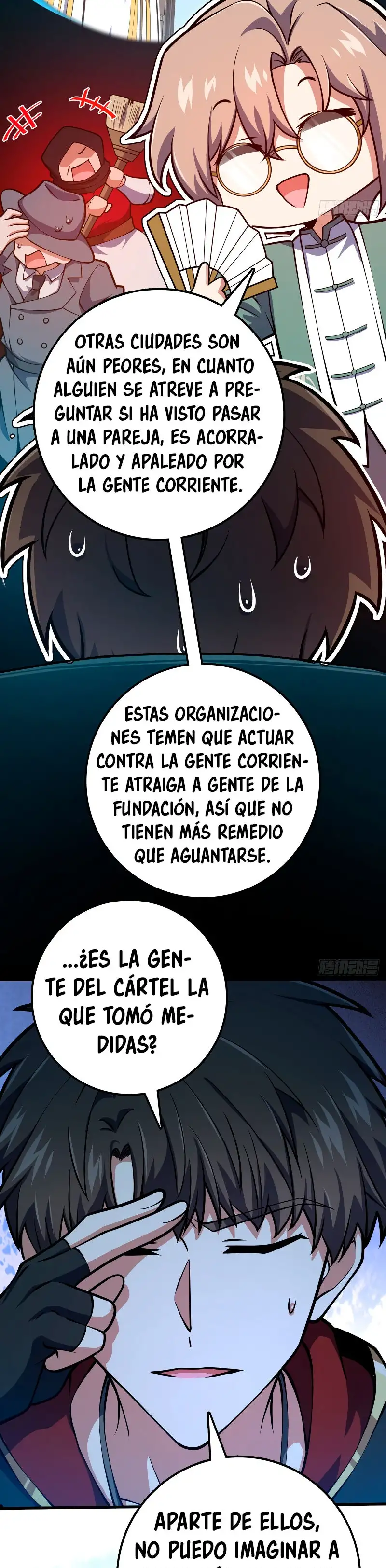 Perdoname, Oh Gran Señor! - Capítulo 371 - Página 27 - LectorTMOo