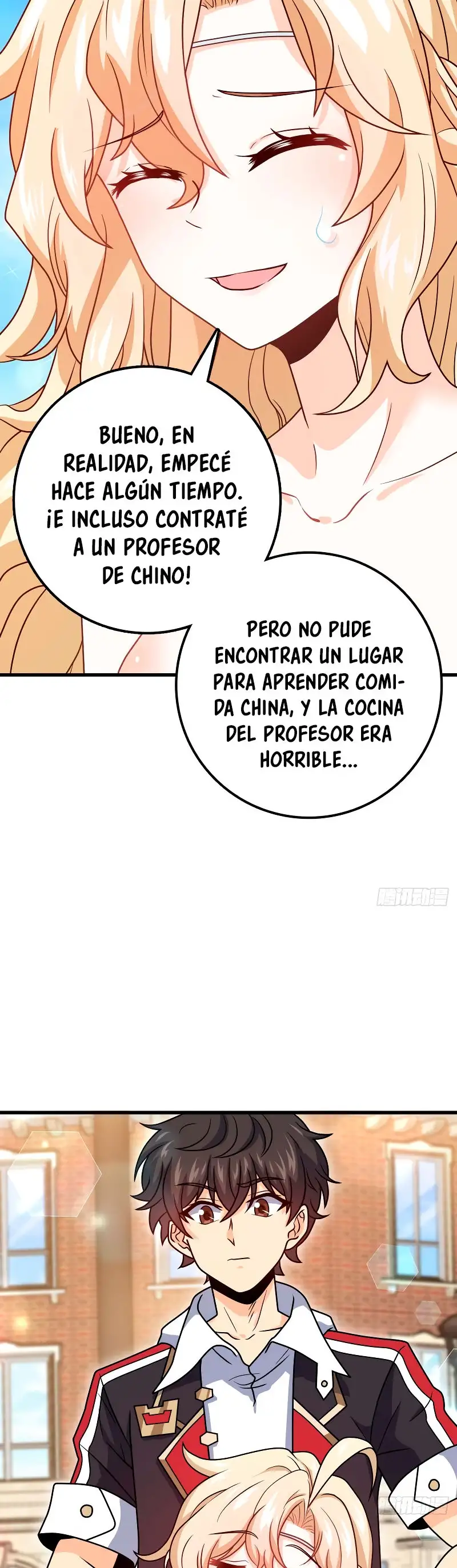 Perdoname, Oh Gran Señor! - Capítulo 372 - Página 7 - LectorTMOo