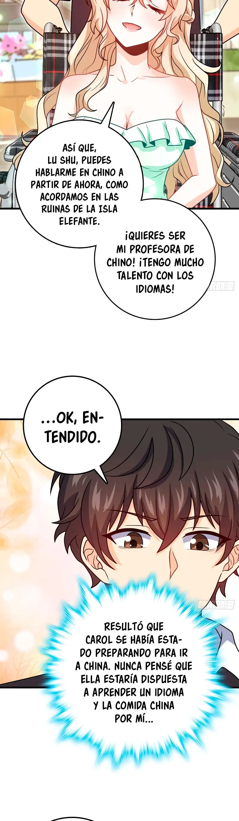 Perdoname, Oh Gran Señor! - Capítulo 372 - Página 8 - LectorTMOo