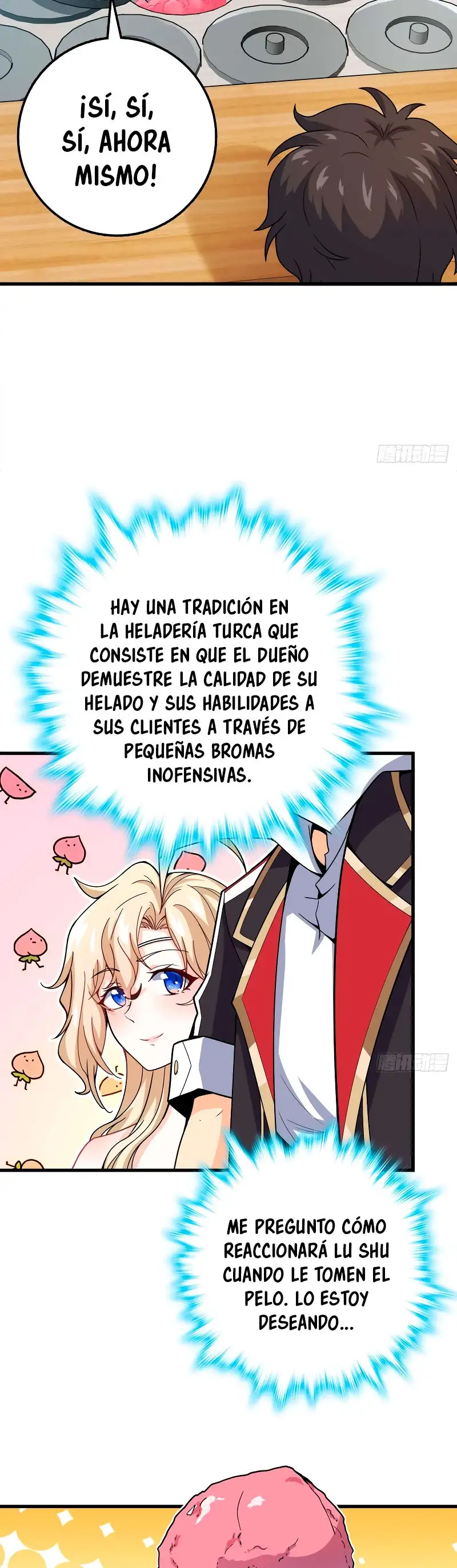 Perdoname, Oh Gran Señor! - Capítulo 372 - Página 10 - LectorTMOo