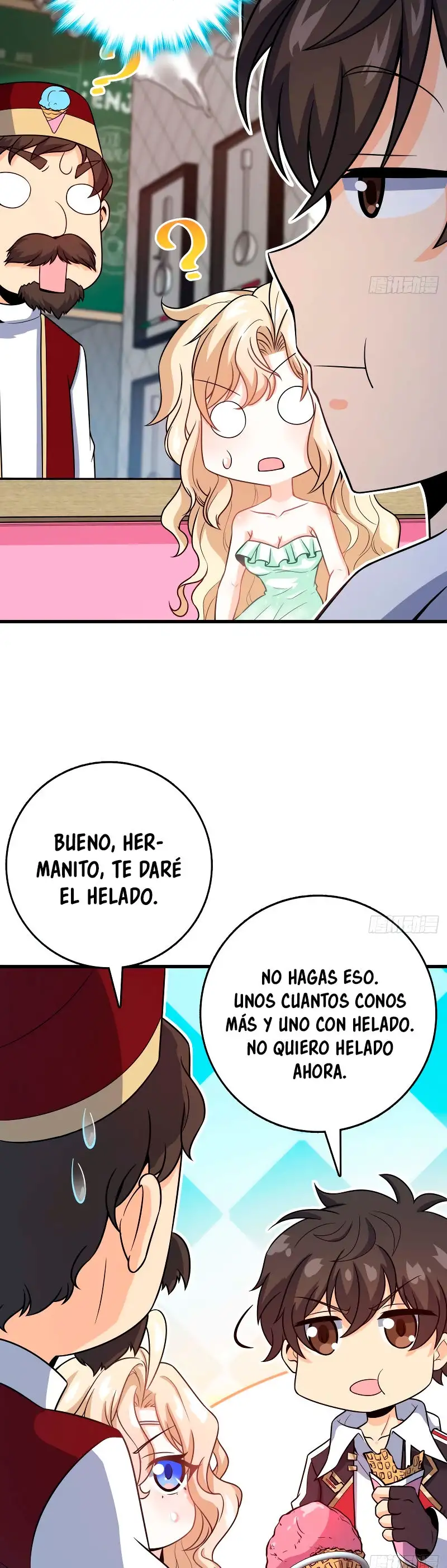 Perdoname, Oh Gran Señor! - Capítulo 372 - Página 16 - LectorTMOo