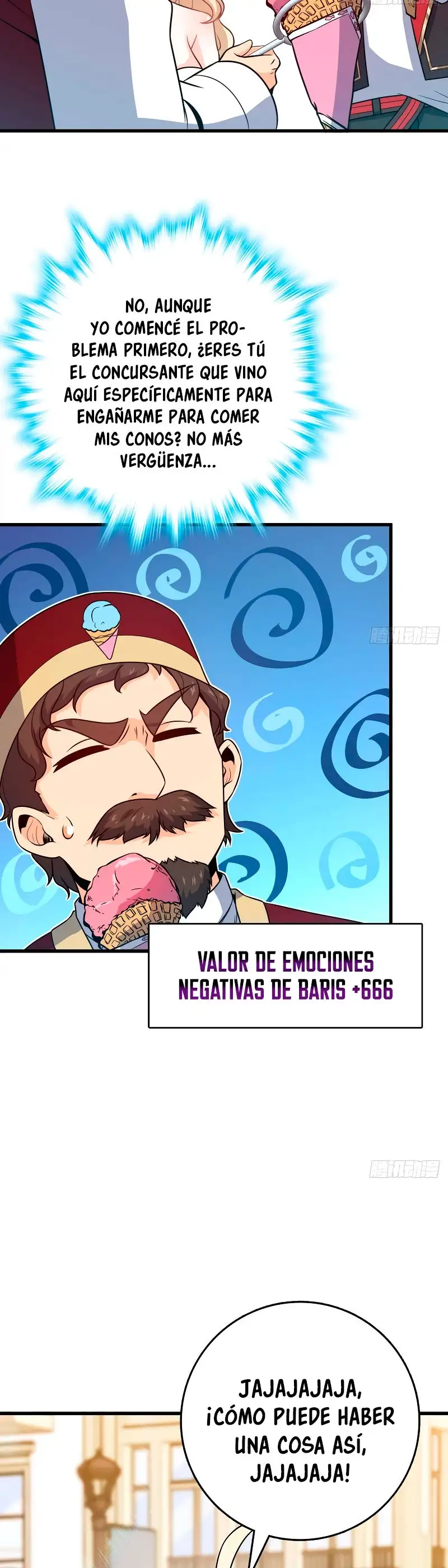 Perdoname, Oh Gran Señor! - Capítulo 372 - Página 17 - LectorTMOo