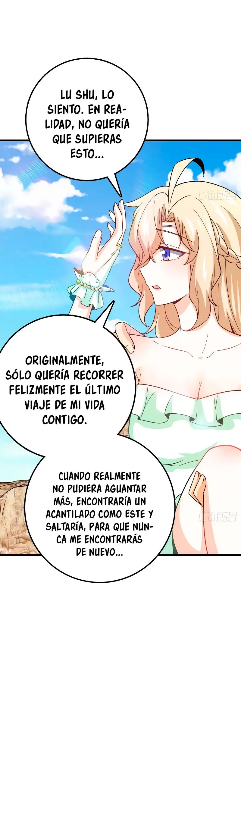 Perdoname, Oh Gran Señor! - Capítulo 372 - Página 29 - LectorTMOo
