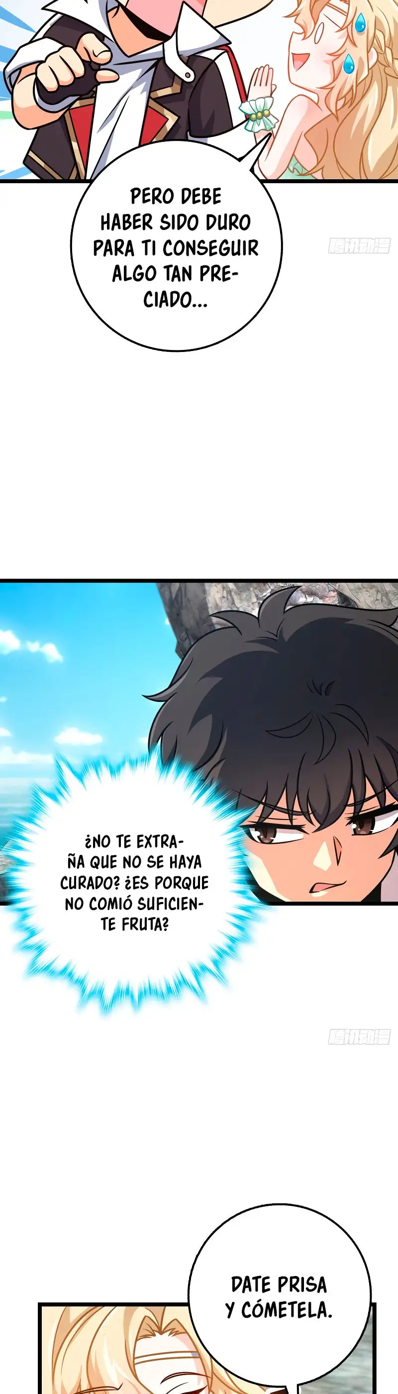 Perdoname, Oh Gran Señor! - Capítulo 373 - Página 9 - LectorTMOo