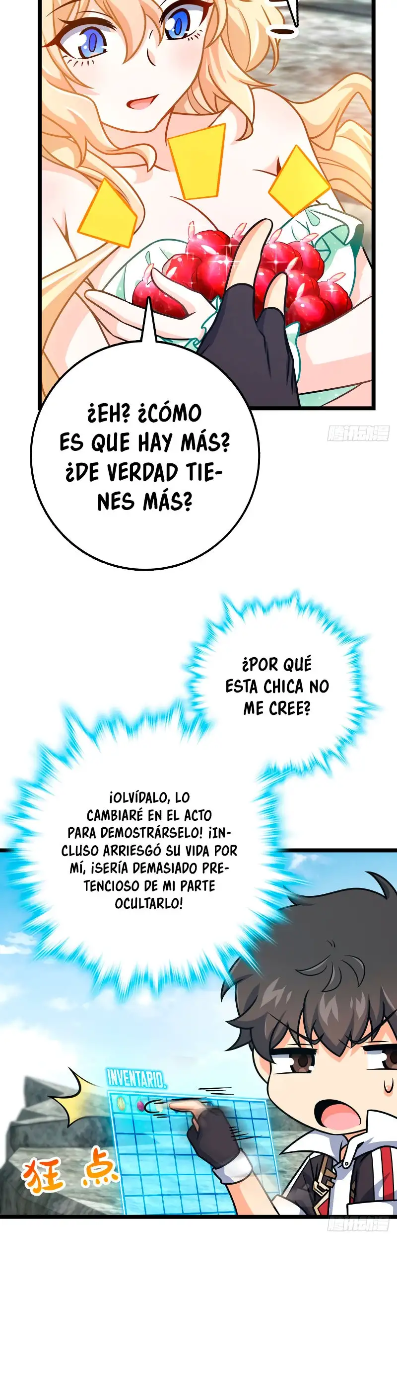 Perdoname, Oh Gran Señor! - Capítulo 373 - Página 10 - LectorTMOo