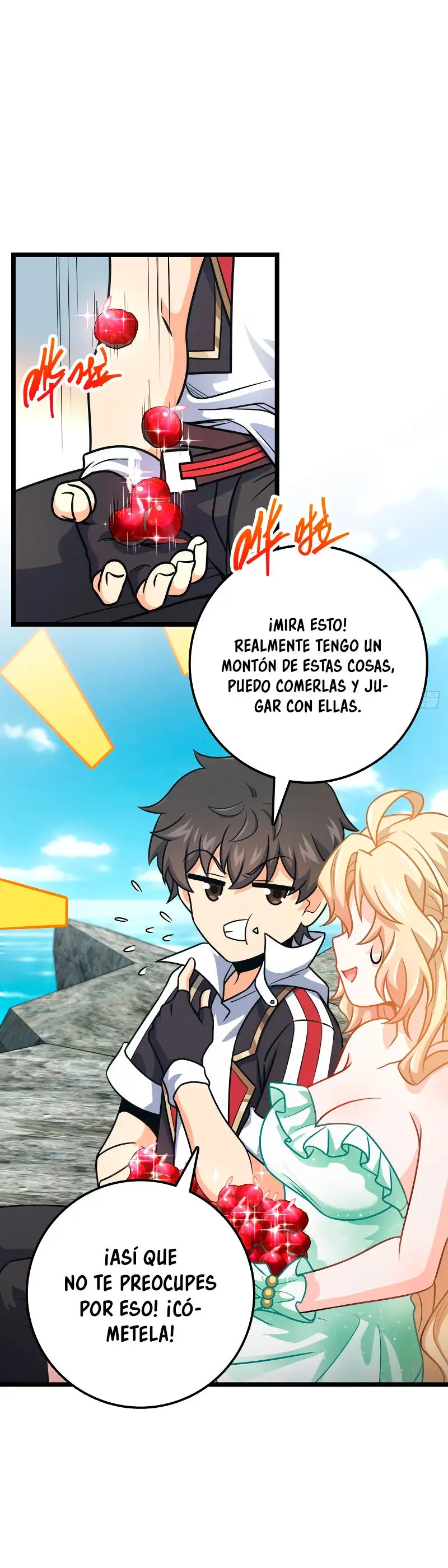Perdoname, Oh Gran Señor! - Capítulo 373 - Página 11 - LectorTMOo