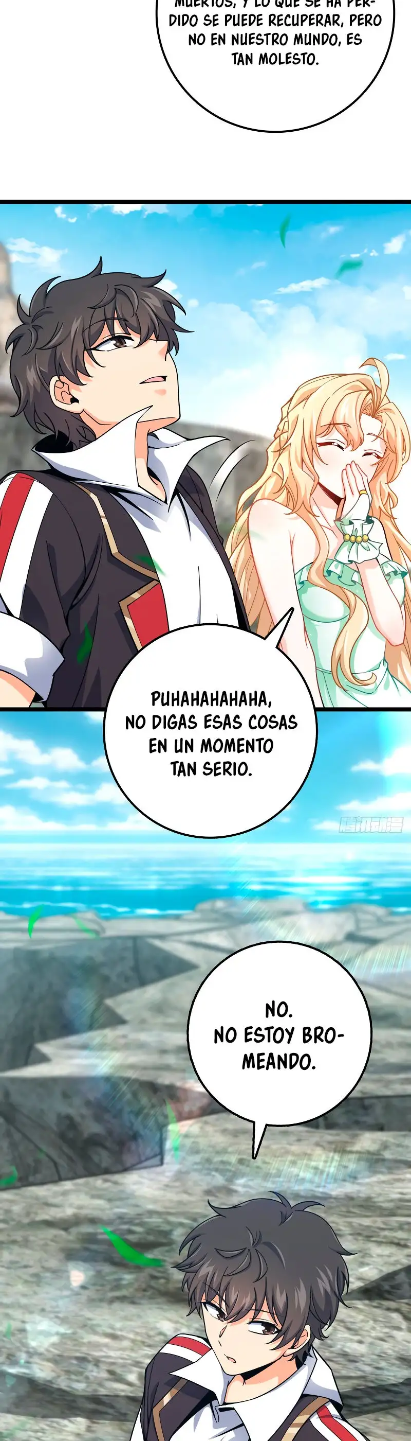 Perdoname, Oh Gran Señor! - Capítulo 373 - Página 18 - LectorTMOo