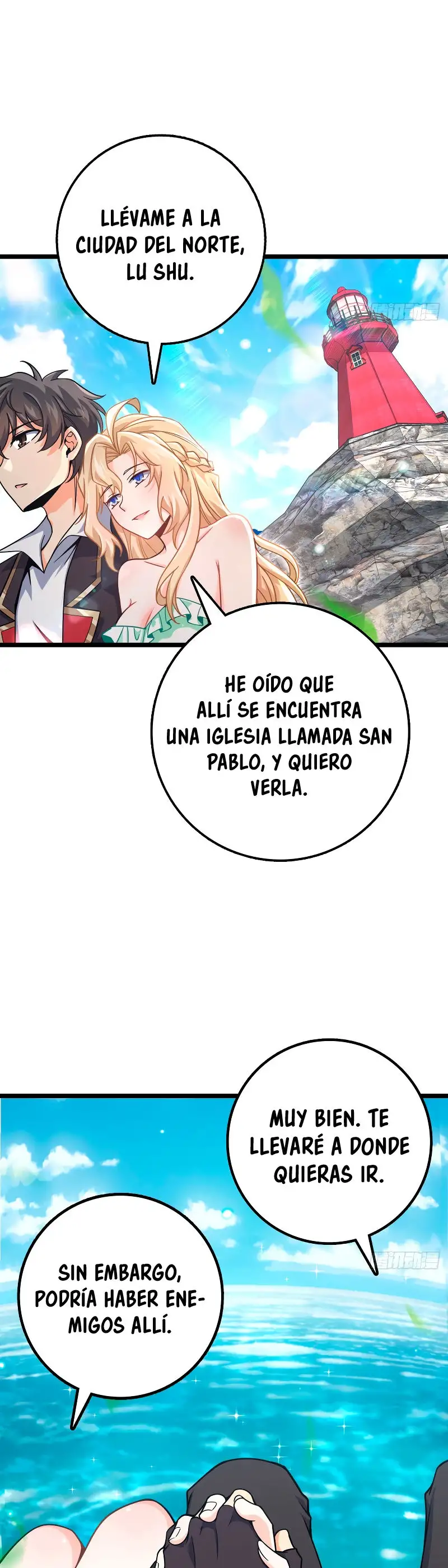 Perdoname, Oh Gran Señor! - Capítulo 373 - Página 22 - LectorTMOo