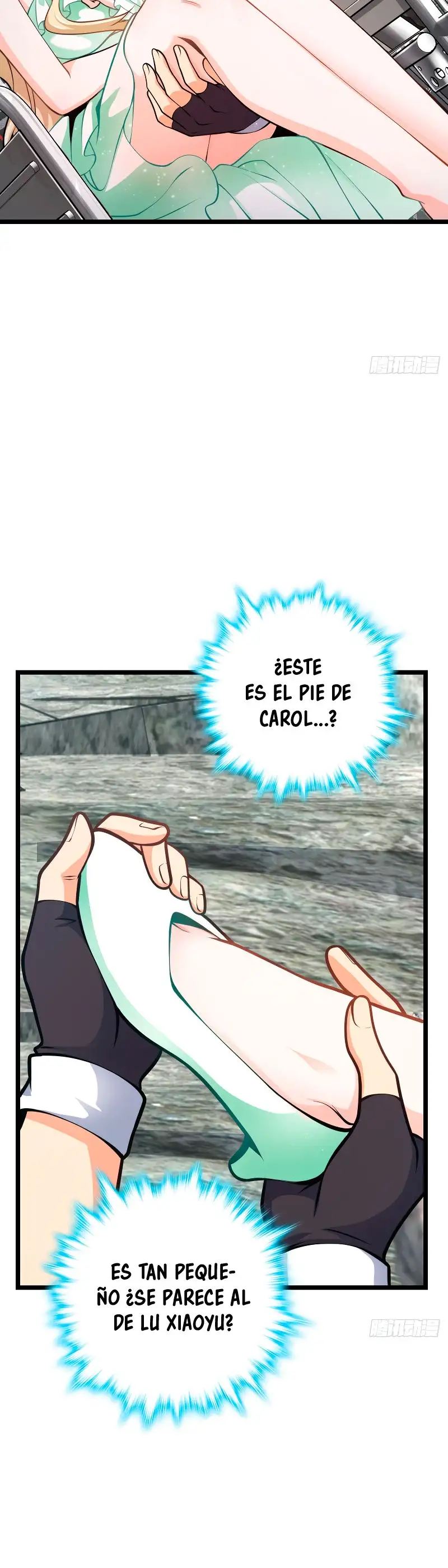 Perdoname, Oh Gran Señor! - Capítulo 373 - Página 25 - LectorTMOo