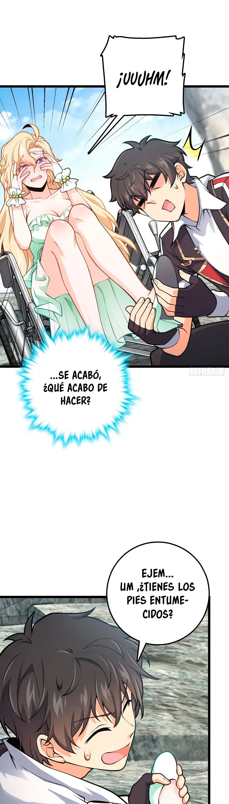 Perdoname, Oh Gran Señor! - Capítulo 373 - Página 26 - LectorTMOo