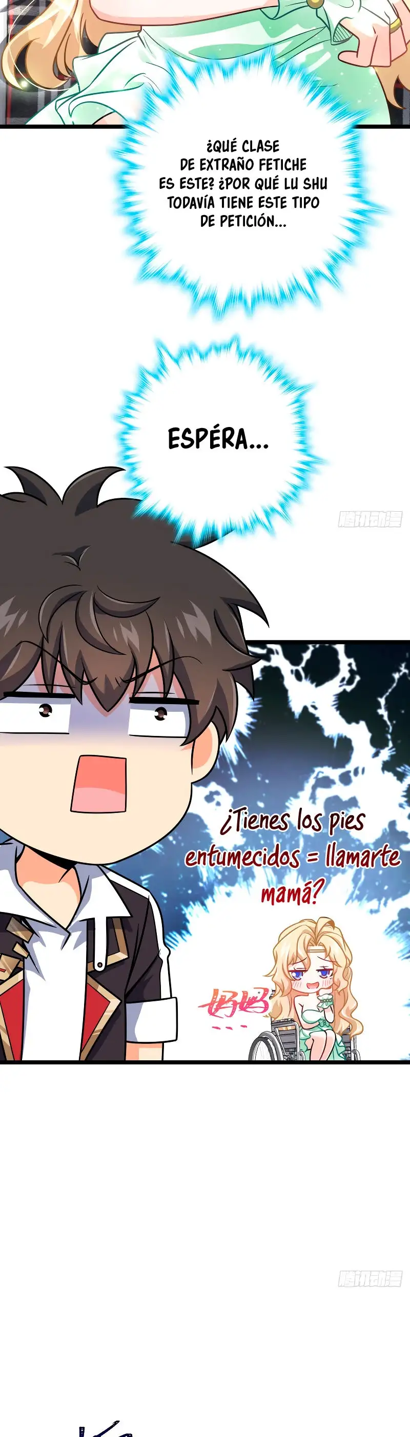 Perdoname, Oh Gran Señor! - Capítulo 373 - Página 29 - LectorTMOo