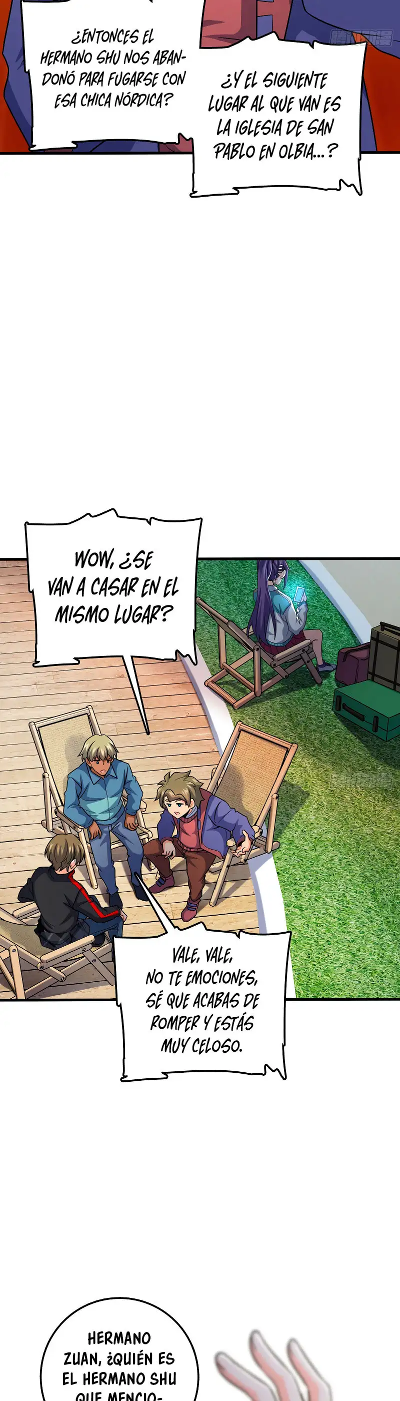 Perdoname, Oh Gran Señor! capítulo 374 página 4