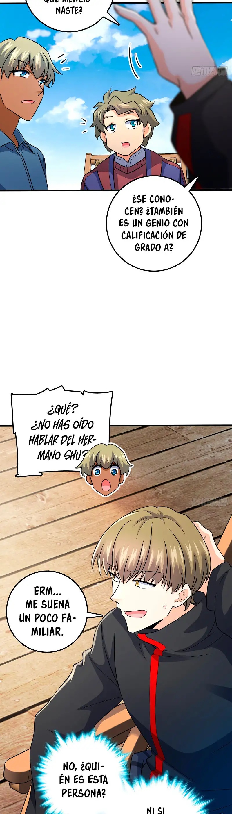 Perdoname, Oh Gran Señor! capítulo 374 página 5