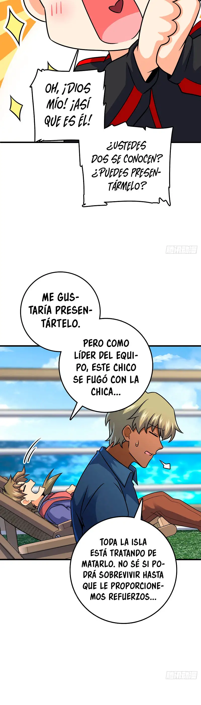 Perdoname, Oh Gran Señor! capítulo 374 página 7
