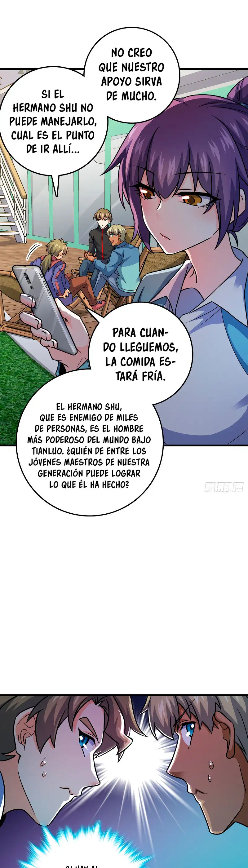 Perdoname, Oh Gran Señor! capítulo 374 página 8