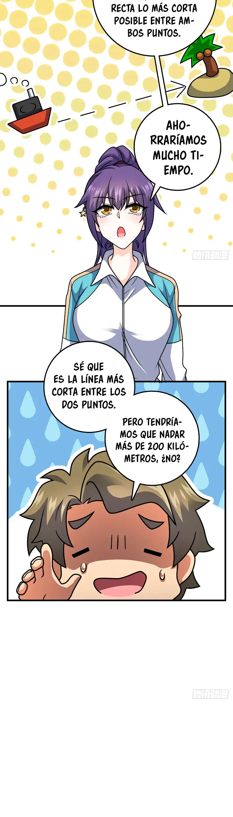 Perdoname, Oh Gran Señor! capítulo 374 página 11