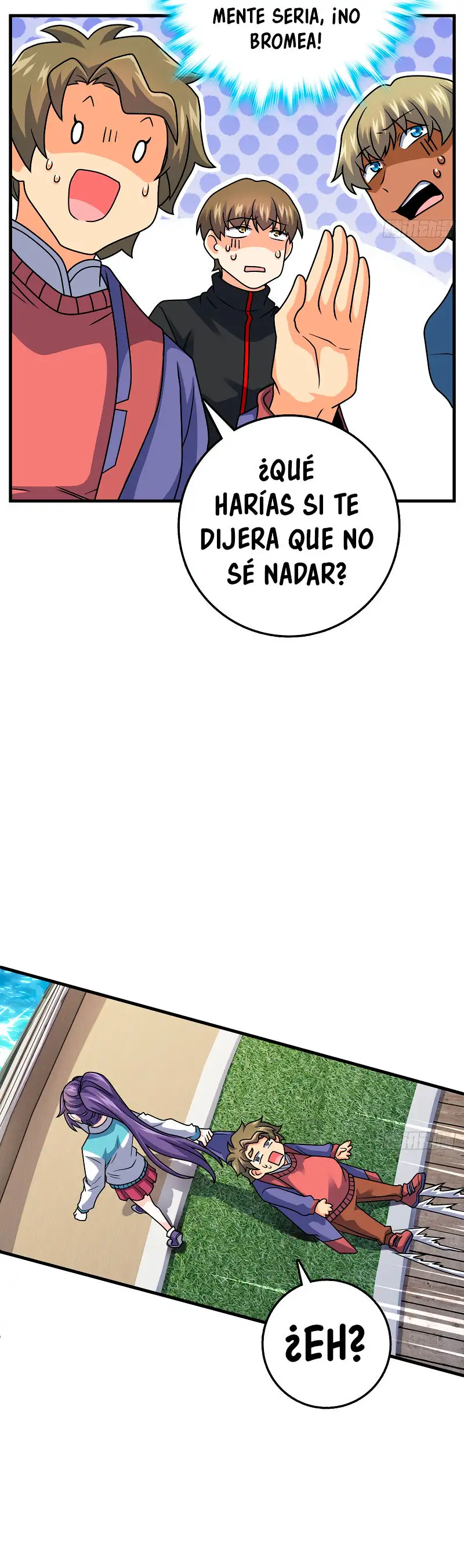 Perdoname, Oh Gran Señor! capítulo 374 página 14