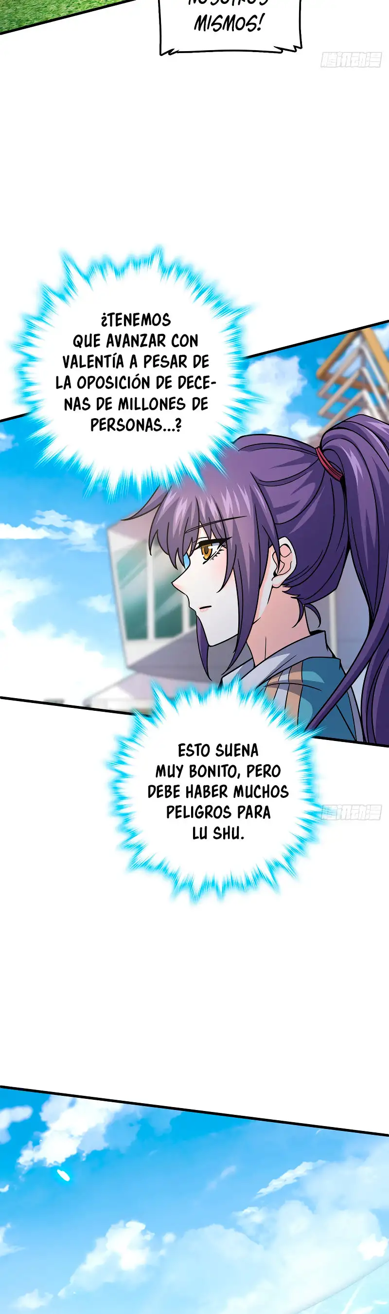 Perdoname, Oh Gran Señor! capítulo 374 página 17