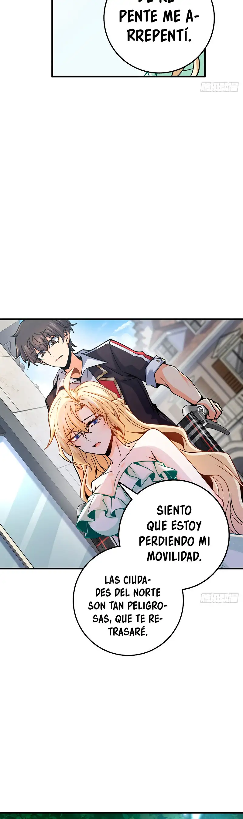 Perdoname, Oh Gran Señor! capítulo 374 página 21