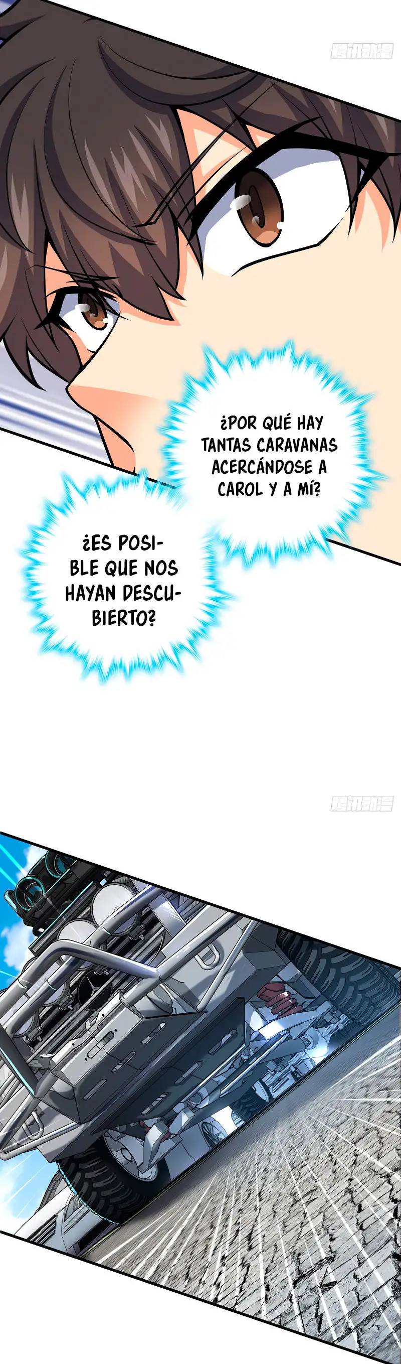Perdoname, Oh Gran Señor! capítulo 374 página 27