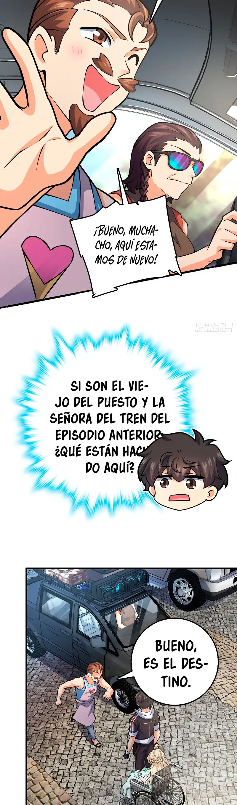 Perdoname, Oh Gran Señor! capítulo 374 página 29