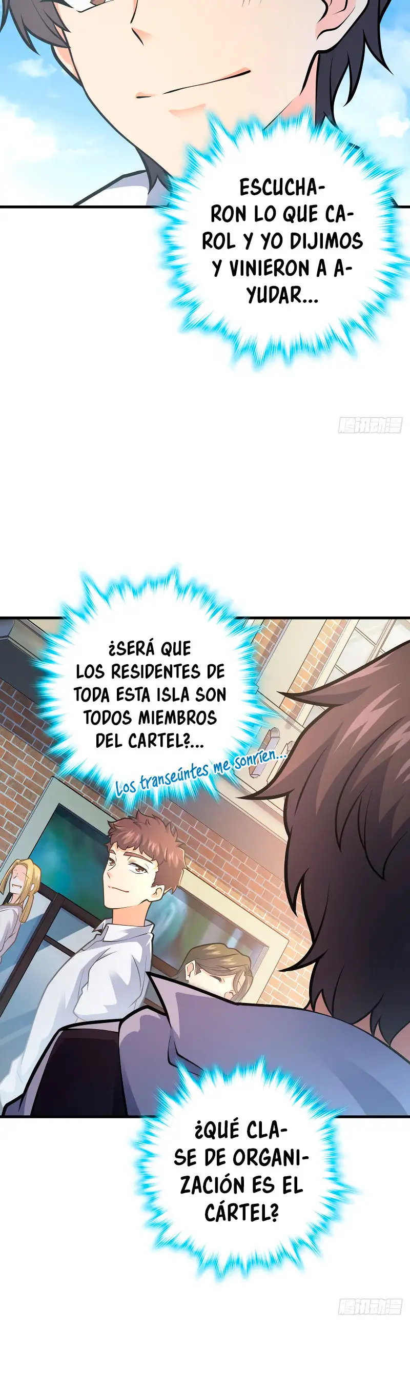 Perdoname, Oh Gran Señor! capítulo 374 página 31