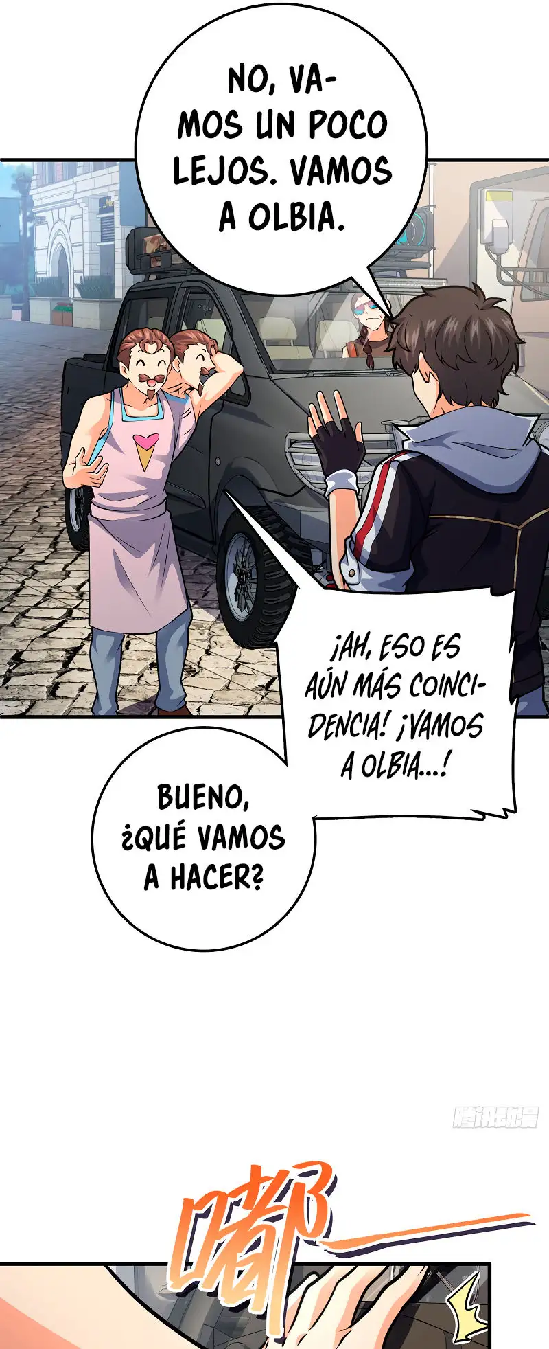 Perdoname, Oh Gran Señor! capítulo 374 página 32