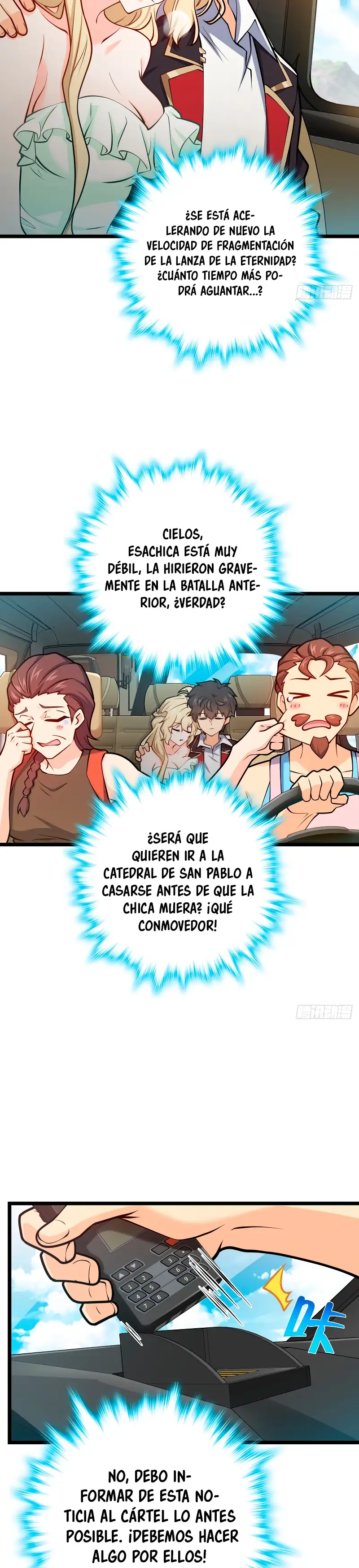 Perdoname, Oh Gran Señor! - Capítulo 375 - Página 5 - LectorTMOo