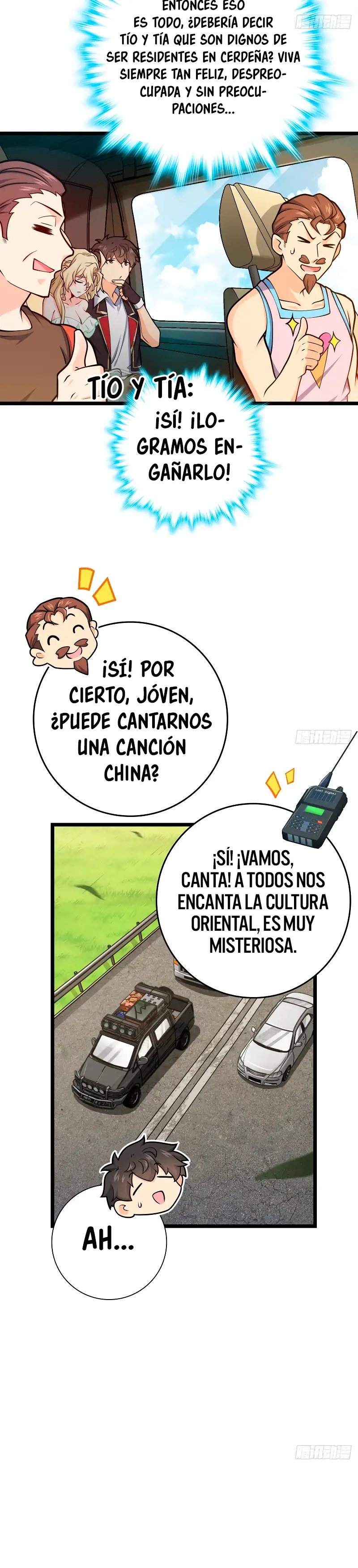 Perdoname, Oh Gran Señor! - Capítulo 375 - Página 7 - LectorTMOo