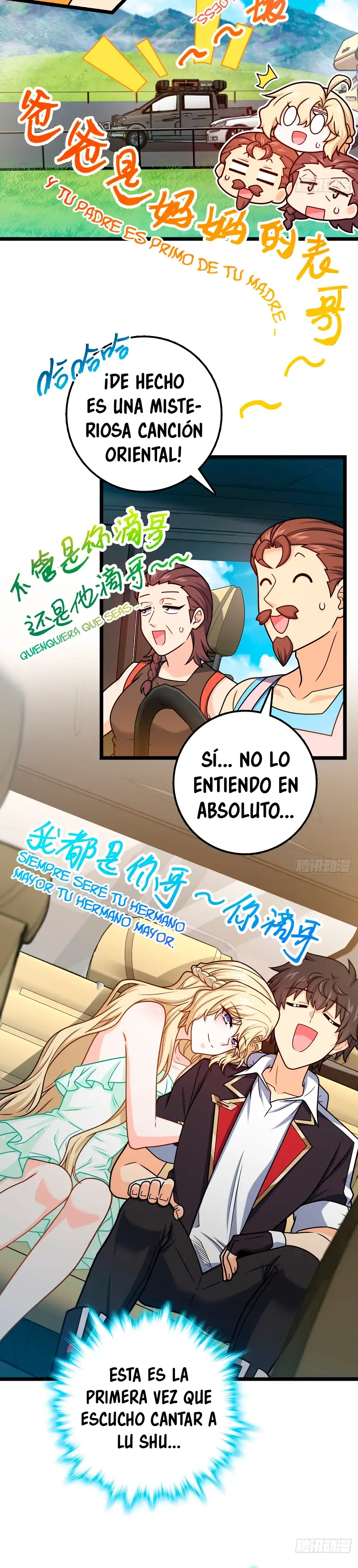 Perdoname, Oh Gran Señor! - Capítulo 375 - Página 10 - LectorTMOo