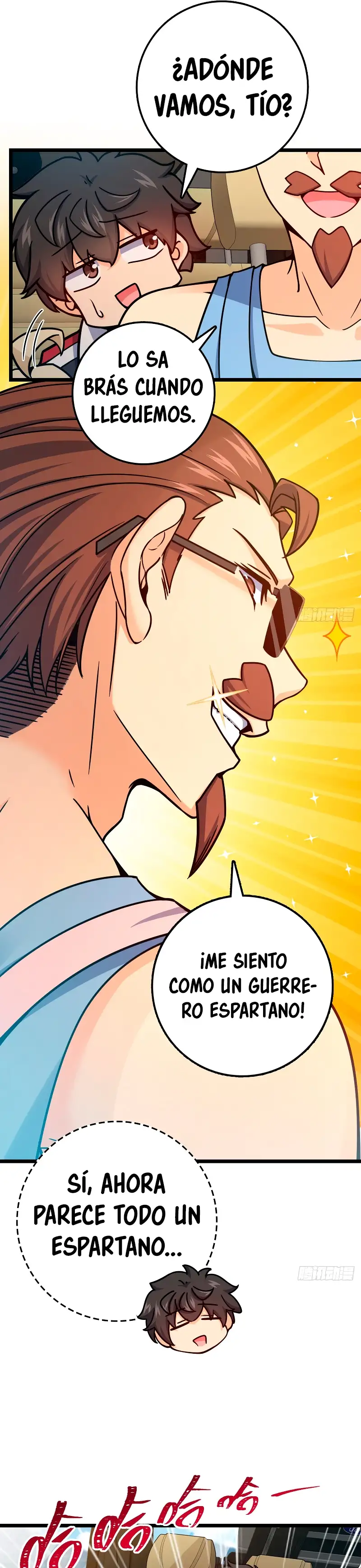 Perdoname, Oh Gran Señor! - Capítulo 375 - Página 19 - LectorTMOo
