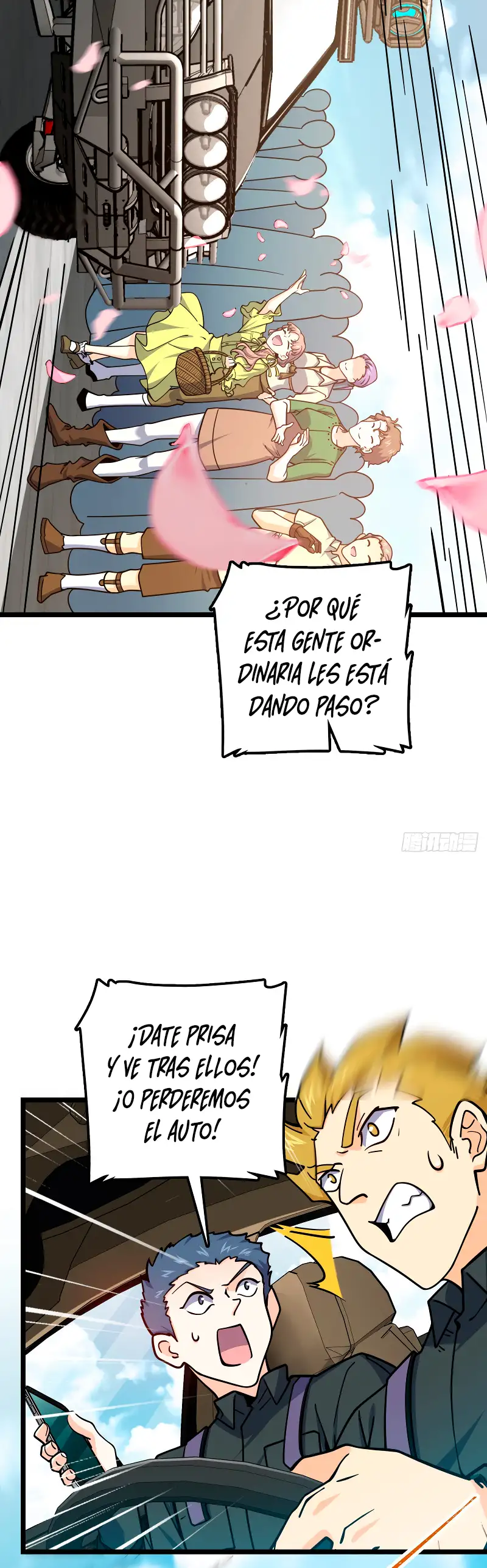 Perdoname, Oh Gran Señor! - Capítulo 375 - Página 29 - LectorTMOo