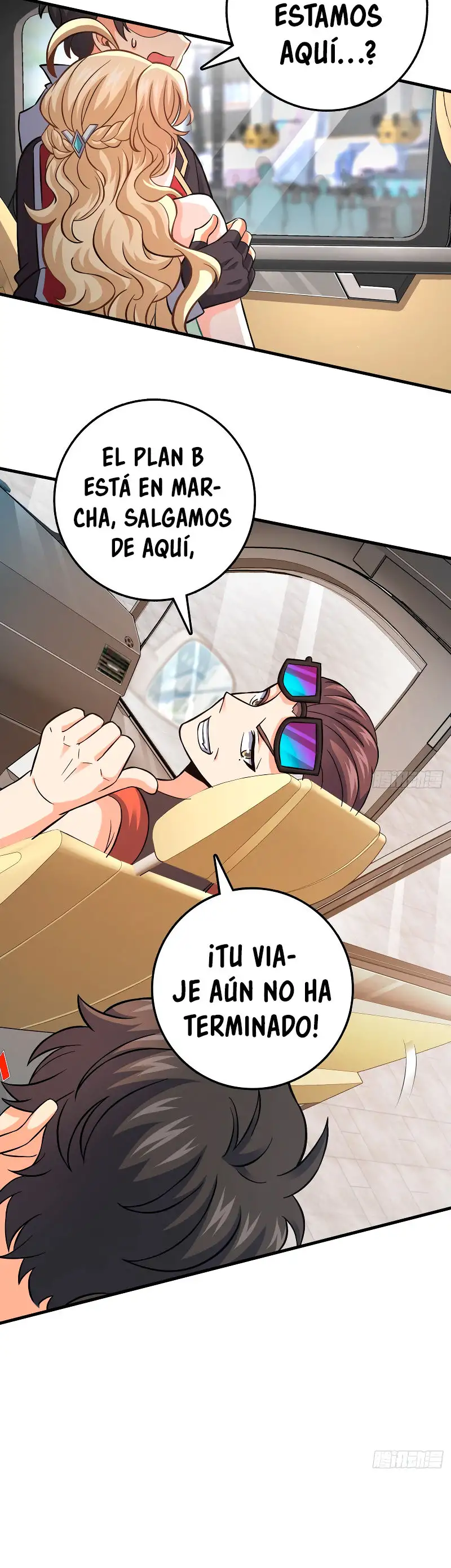 Perdoname, Oh Gran Señor! capítulo 376 página 4