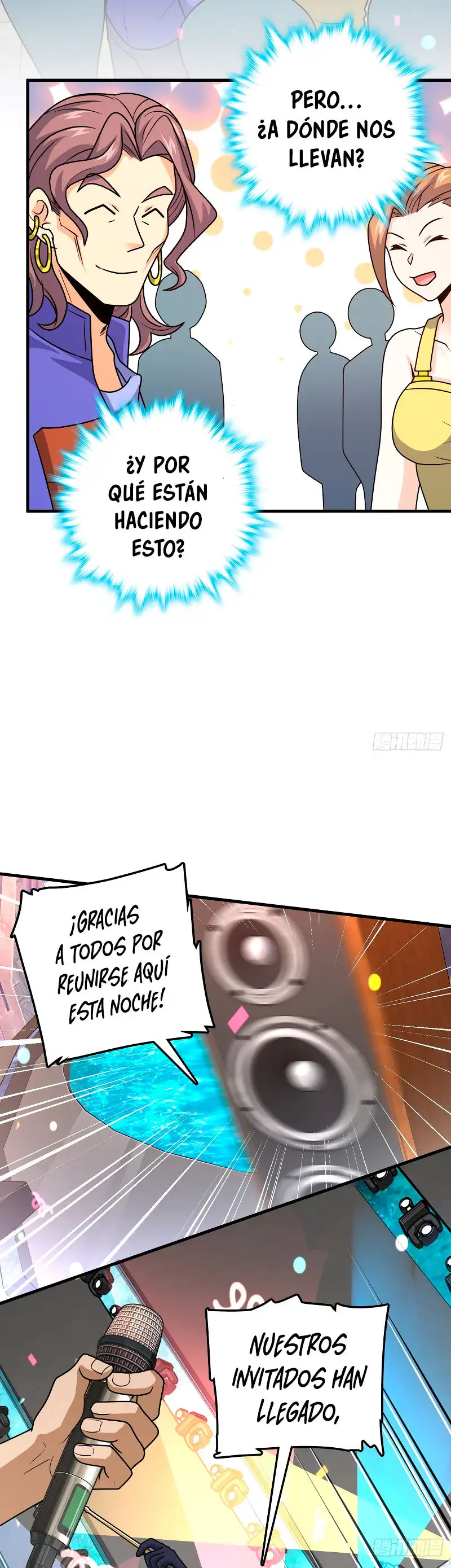 Perdoname, Oh Gran Señor! capítulo 376 página 6