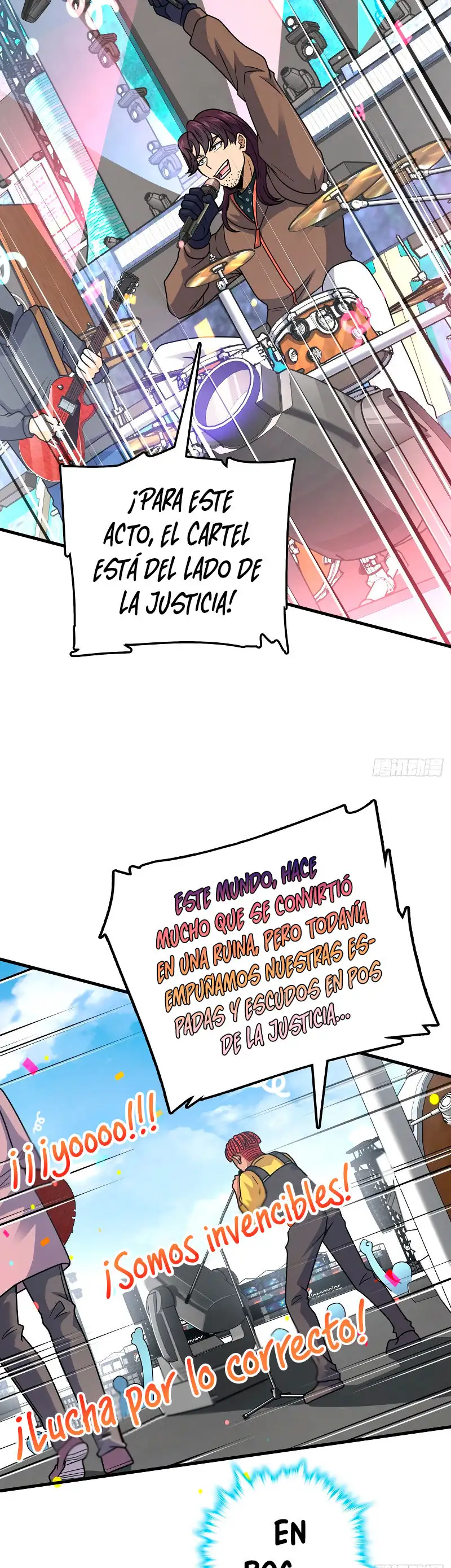 Perdoname, Oh Gran Señor! capítulo 376 página 7