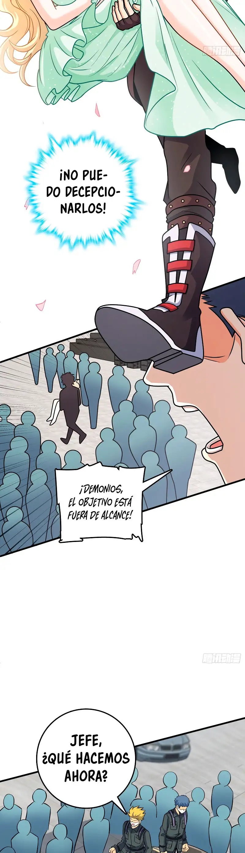 Perdoname, Oh Gran Señor! capítulo 376 página 10
