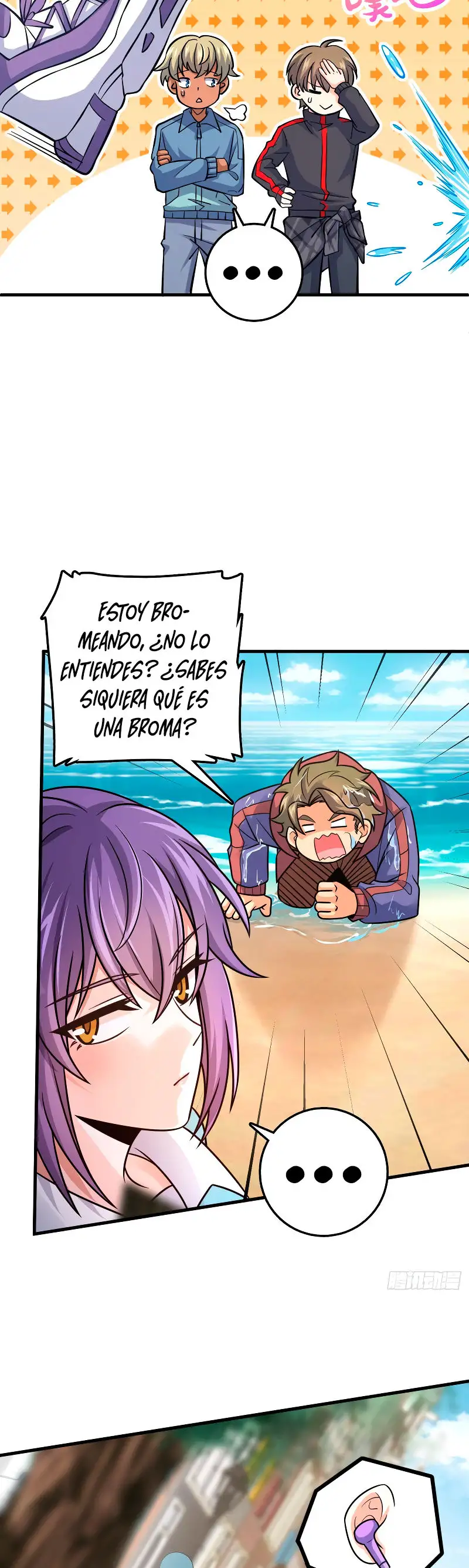 Perdoname, Oh Gran Señor! capítulo 376 página 13