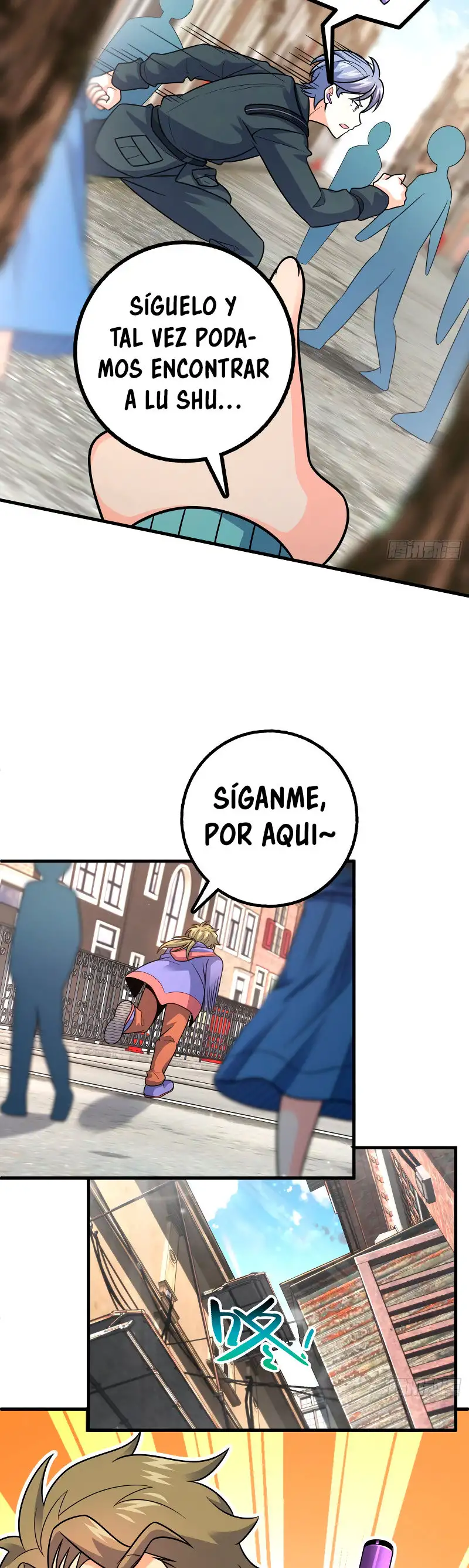 Perdoname, Oh Gran Señor! capítulo 376 página 14