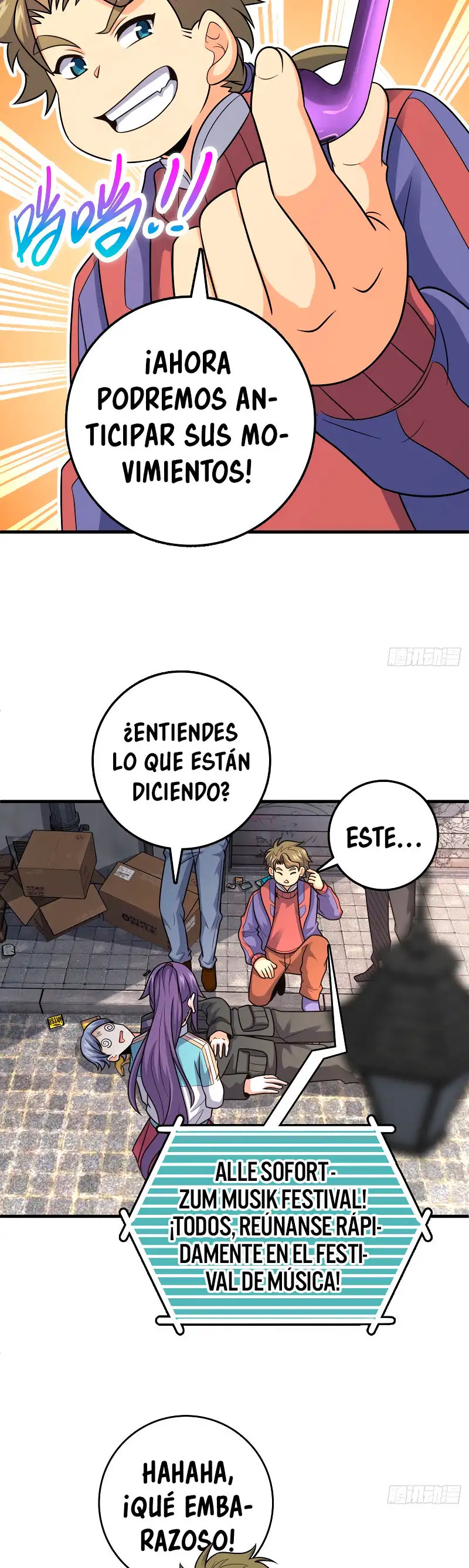 Perdoname, Oh Gran Señor! capítulo 376 página 15