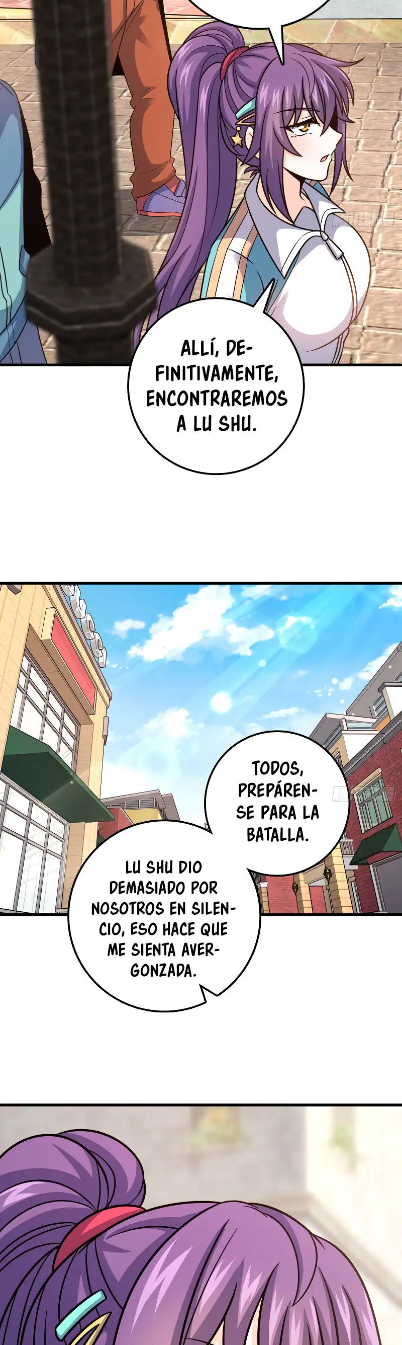Perdoname, Oh Gran Señor! capítulo 376 página 19