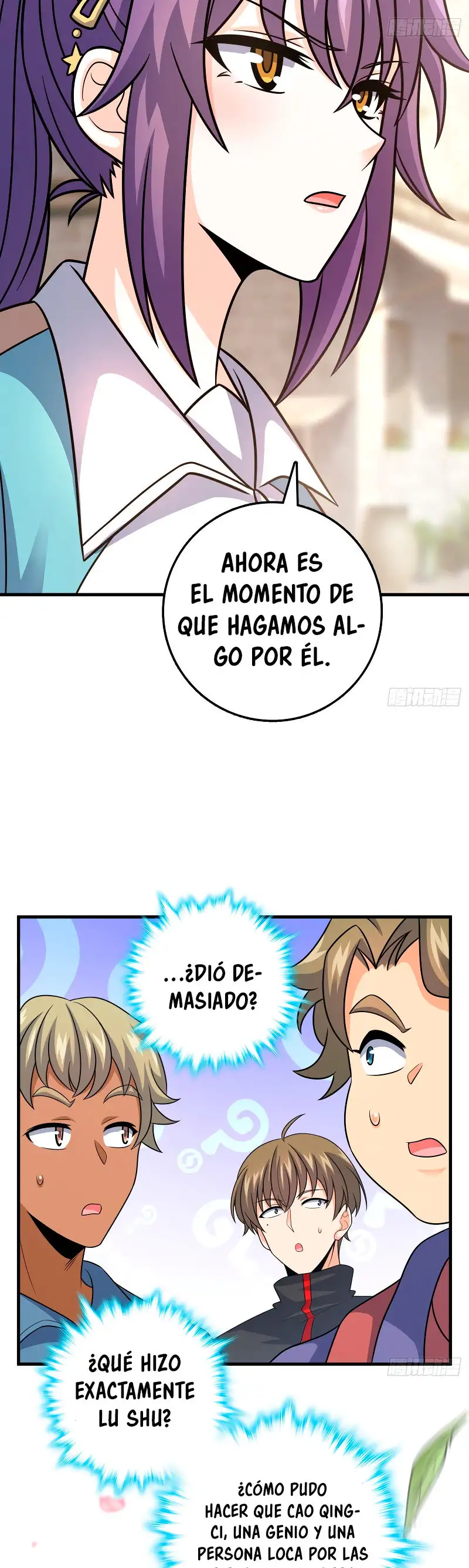 Perdoname, Oh Gran Señor! capítulo 376 página 20