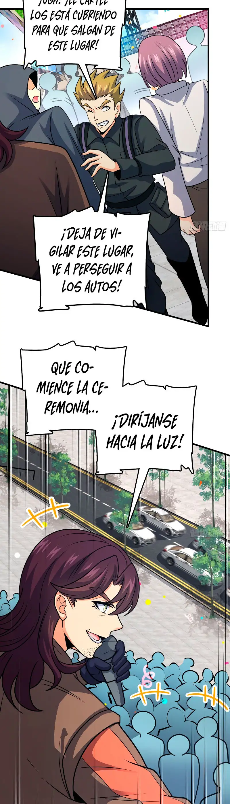Perdoname, Oh Gran Señor! capítulo 376 página 27