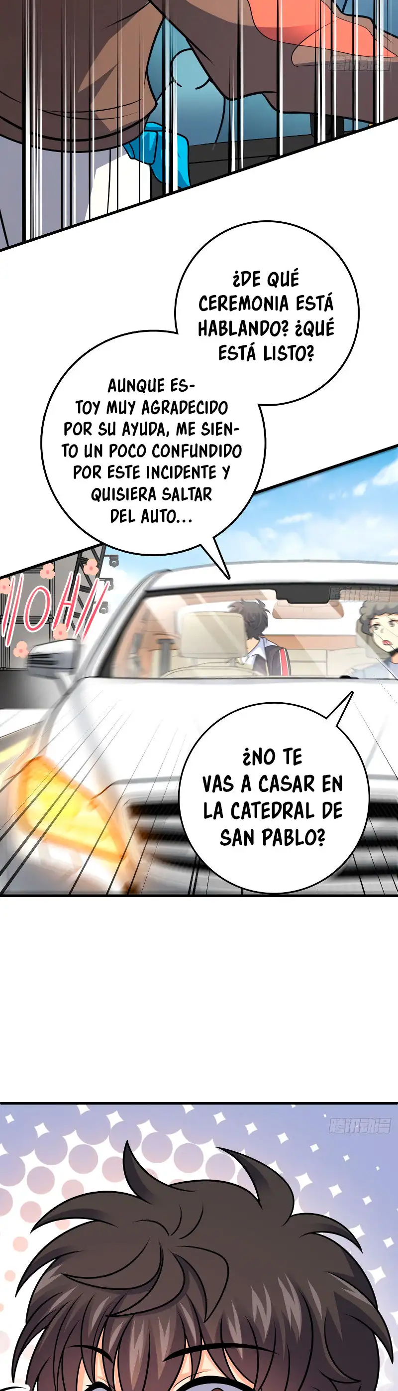 Perdoname, Oh Gran Señor! capítulo 376 página 28