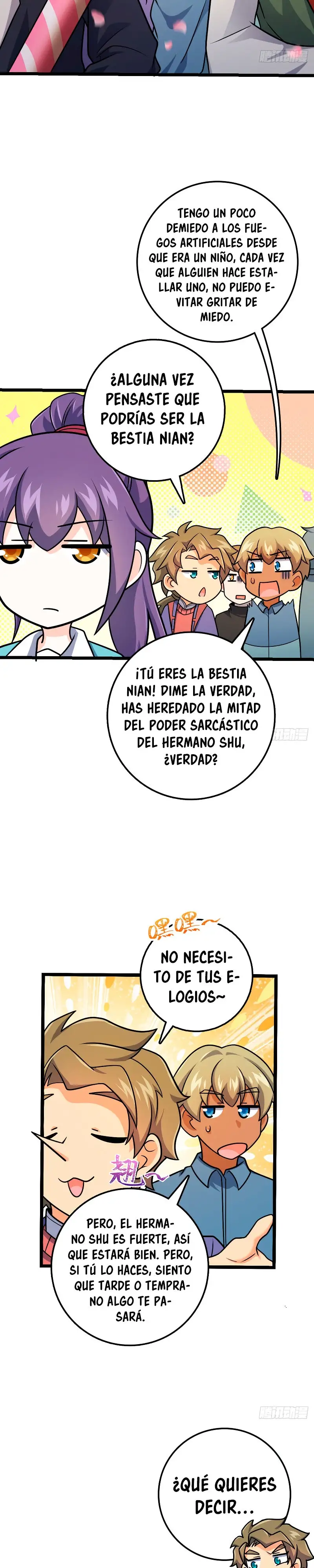 Perdoname, Oh Gran Señor! - Capítulo 377 - Página 5 - LectorTMOo