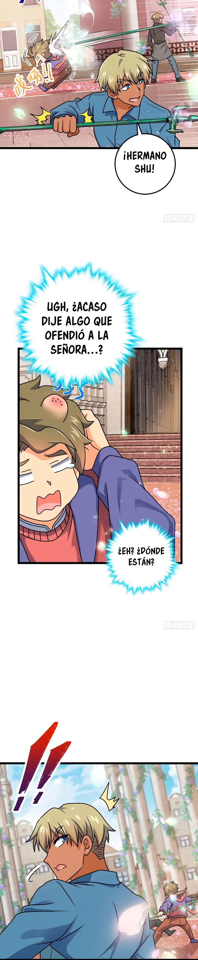 Perdoname, Oh Gran Señor! - Capítulo 377 - Página 16 - LectorTMOo