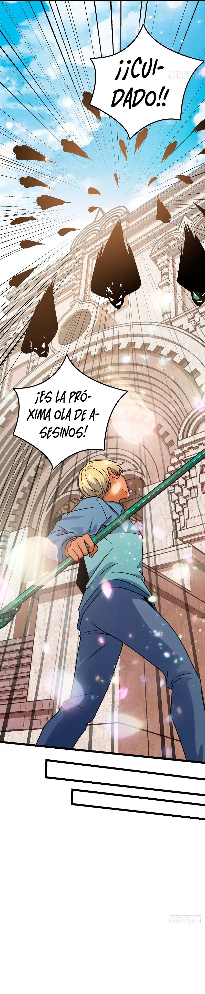 Perdoname, Oh Gran Señor! - Capítulo 377 - Página 17 - LectorTMOo